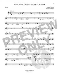 While My Guitar Gently Weeps von The Beatles 