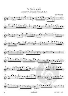 11 langsame Stücke von Johann Sebastian Bach 