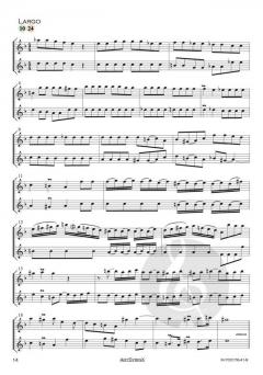 12 Sonaten - Band 3 von Giuseppe Sammartini 