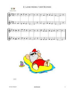 24 Weihnachtslieder 