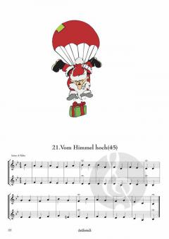 24 Weihnachtslieder 