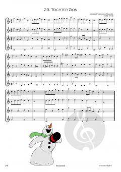 24 Weihnachtslieder 