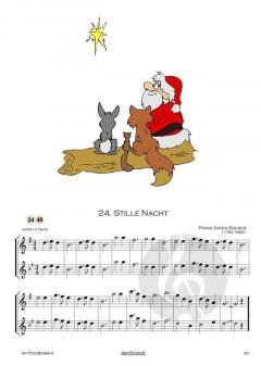 24 Weihnachtslieder 