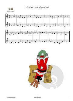 24 Weihnachtslieder 