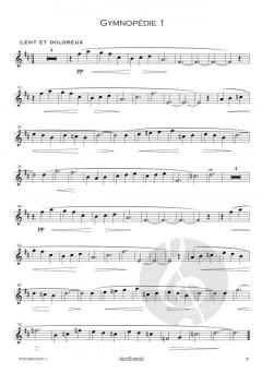 Gnossiennes - Gymnopédies von Erik Satie 