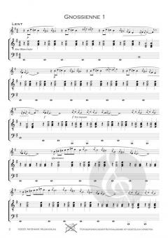 Gnossiennes - Gymnopédies von Erik Satie 