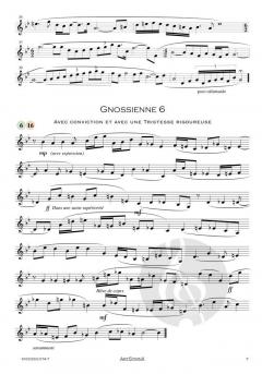 Gnossiennes - Gymnopédies von Erik Satie 