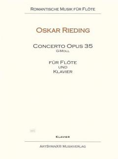 Concerto in g-moll von Oskar Rieding 