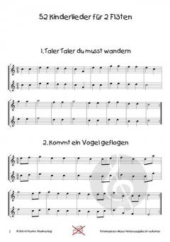 52 Kinderlieder 