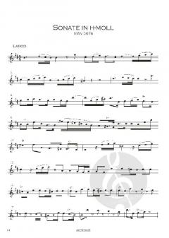 8 Sonaten - Band 1 von Georg Friedrich Händel 