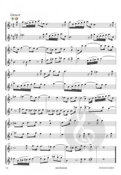 16 Sonaten - Band 2 von Giuseppe Sammartini 