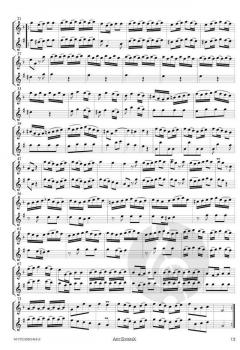 16 Sonaten - Band 3 von Giuseppe Sammartini 