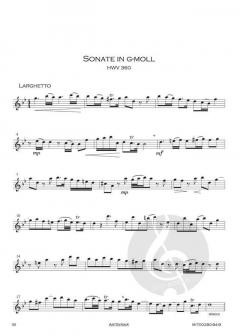 8 Sonaten - Band 2 von Georg Friedrich Händel 