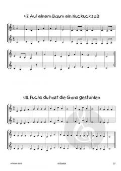 52 Kinderlieder 