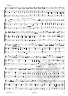 12 Sonaten op. 2 - Band 3 (Sonaten 7-9) von Benedetto Marcello 
