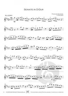 Sonate in D-Dur von François Devienne 