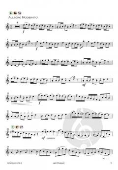Concerto in a-Moll op. 35 von Oskar Rieding 