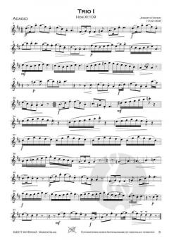 8 Barytontrios - Band 1 von Joseph Haydn 