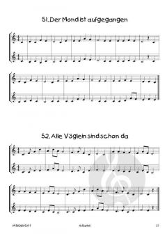 52 Kinderlieder 