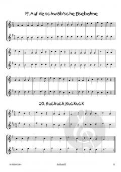 52 Kinderlieder 