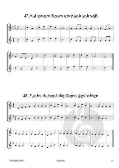 52 Kinderlieder 