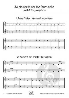 52 Kinderlieder 