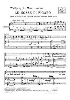 Le Nozze Di Figaro: Deh Vieni Non Tardar von Wolfgang Amadeus Mozart 