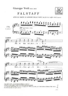 Sul Fil D'un Soffio Etesio von Giuseppe Verdi 