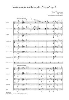 Variationen über ein Thema aus 'Norma' op. 2 von Henri Vieuxtemps 