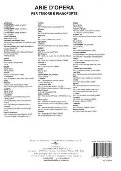 E Lucevan Le Stelle Ten/pno From Tosca It Only von Giacomo Puccini 