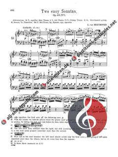Sonatas For Piano Book 2 von Ludwig van Beethoven 