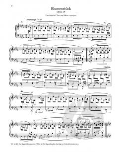 Arabeske op. 18 - Blumenstück op. 19 von Robert Schumann (Download) 
