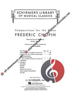 Mazurkas For Piano von Frédéric Chopin 