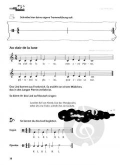 Jedem Kind ein Instrument Band 1 - JeKi: Cajon, Djembe & Co. von Sebastian Wolf (Download) 
