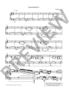 Konzertstück II von Christian Jost (Download) 