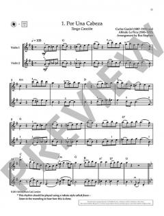 Argentinian Tango and Folk Tunes for Violin (Download) im Alle Noten Shop kaufen