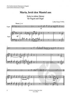 Maria, breit den Mantel aus von Lothar Graap 