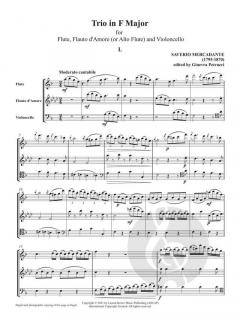 Trio in F von Saverio Mercadante 