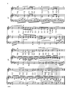 36 Eight Measure Vocalises Op.94 von Ferdinand Sieber 