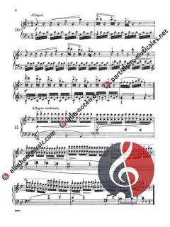 160 Eight-Measure Exercises Op. 821 von Carl Czerny 