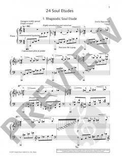 24 Soul Etudes von Emile Naoumoff 