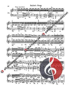 25 Melodious Studies Piano Op.45 von Stephen Heller 