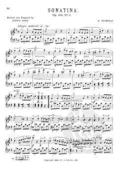 11 Sonatinas von Anton Diabelli 