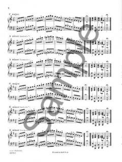 Scales And Chords For The Piano Major And Minor Keys 