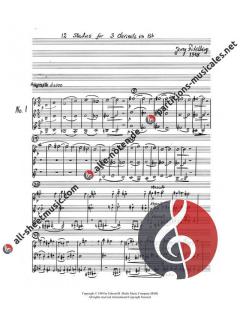 21 Studies von Jerzy Fitelberg 
