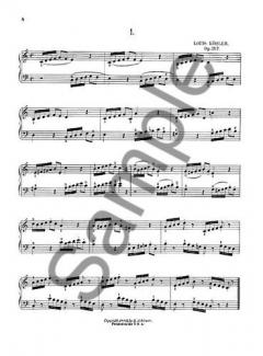 12 Easy Studies Op.157 von Louis Köhler für Klavier im Alle Noten Shop kaufen