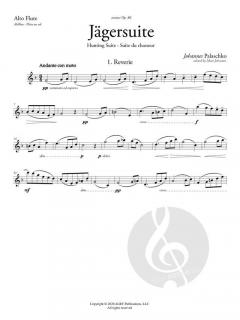 Jägersuite von Johannes Palaschko 