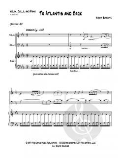 To Atlantis and Back von Sonny Burnette 