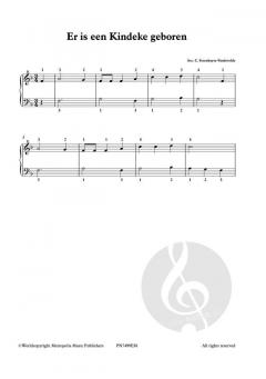 Er is een Kindeke - 5 Christmas Songs von Christa Steenhuyse-Vandevelde 