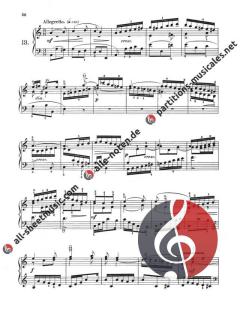 Two And Three Part Inventions von Johann Sebastian Bach 